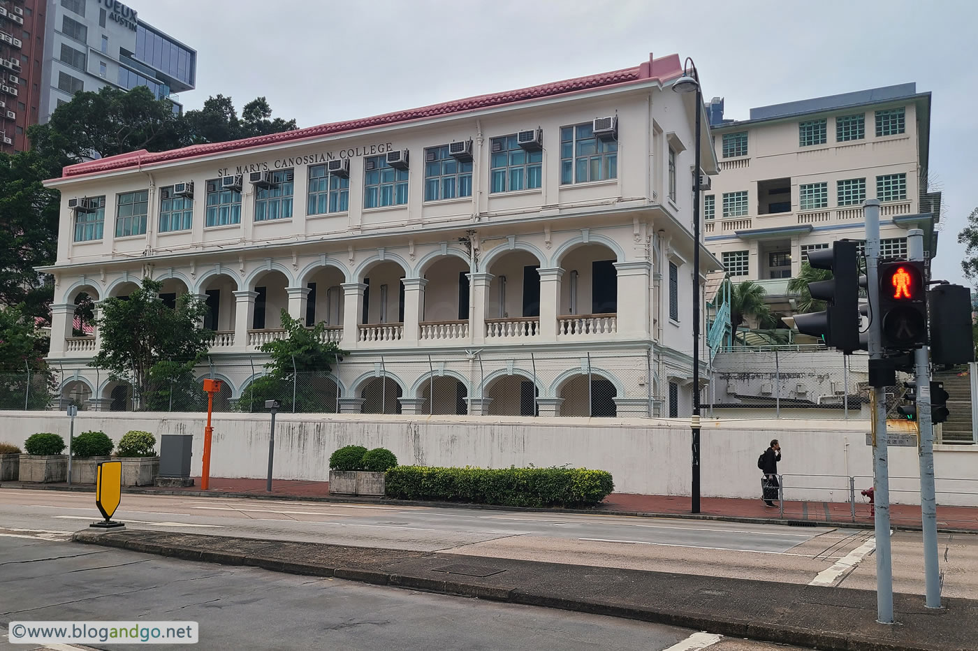 St Mary's Canossian College
